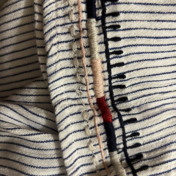 Bohemian Folk Blouse - lots of detail - Picture 9 of 10